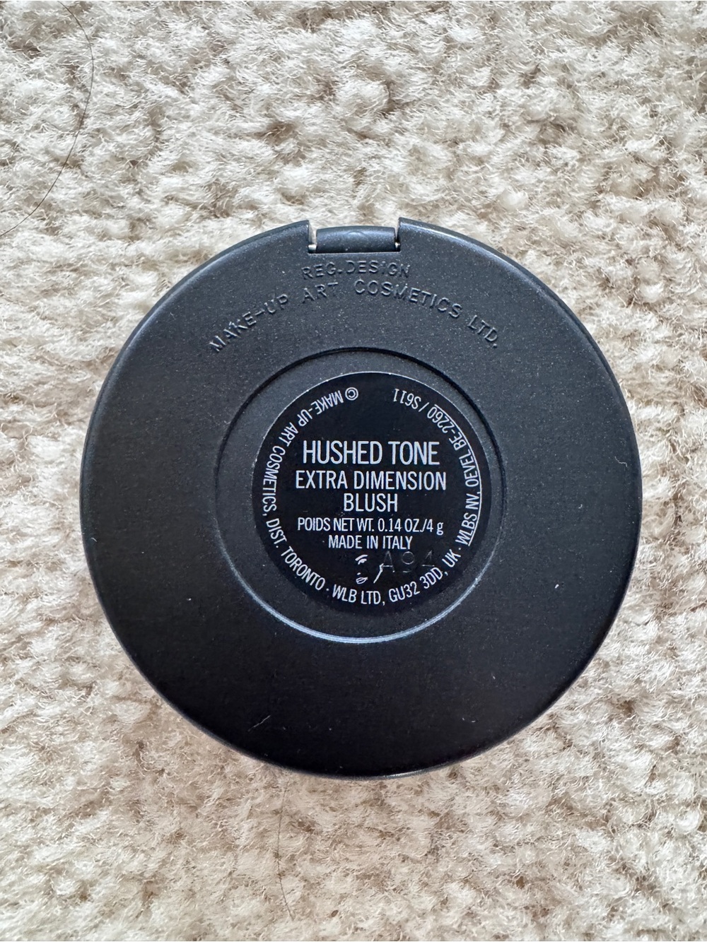 MAC Cosmetics Extra Dimension Blush in Hushed Tone - Picture 3 of 4